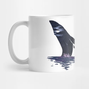 Night Breach : Blue Whale Mug